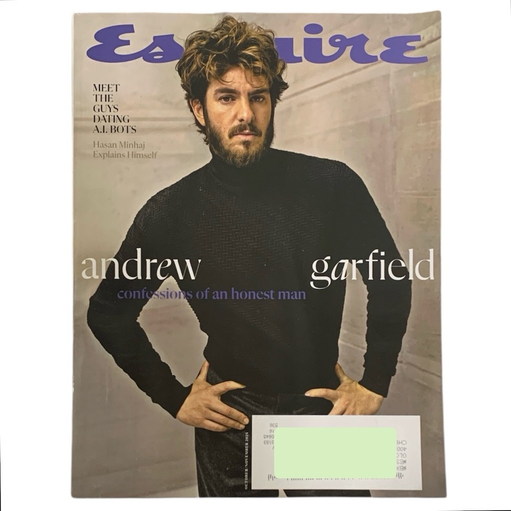 Esquire Magazine October November 2024 Andrew Garfield Confessions Of Honest Man